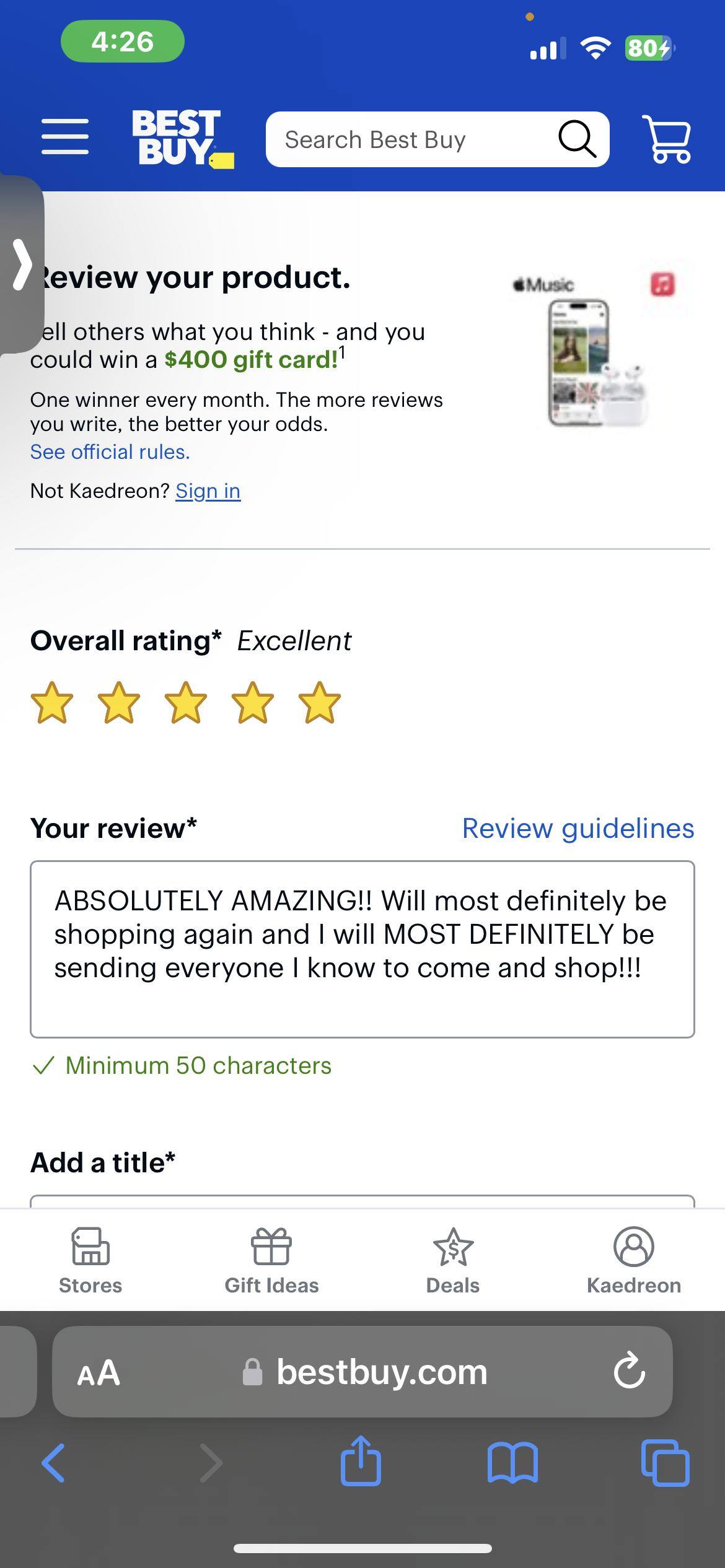 Customer provided, click to load a larger version