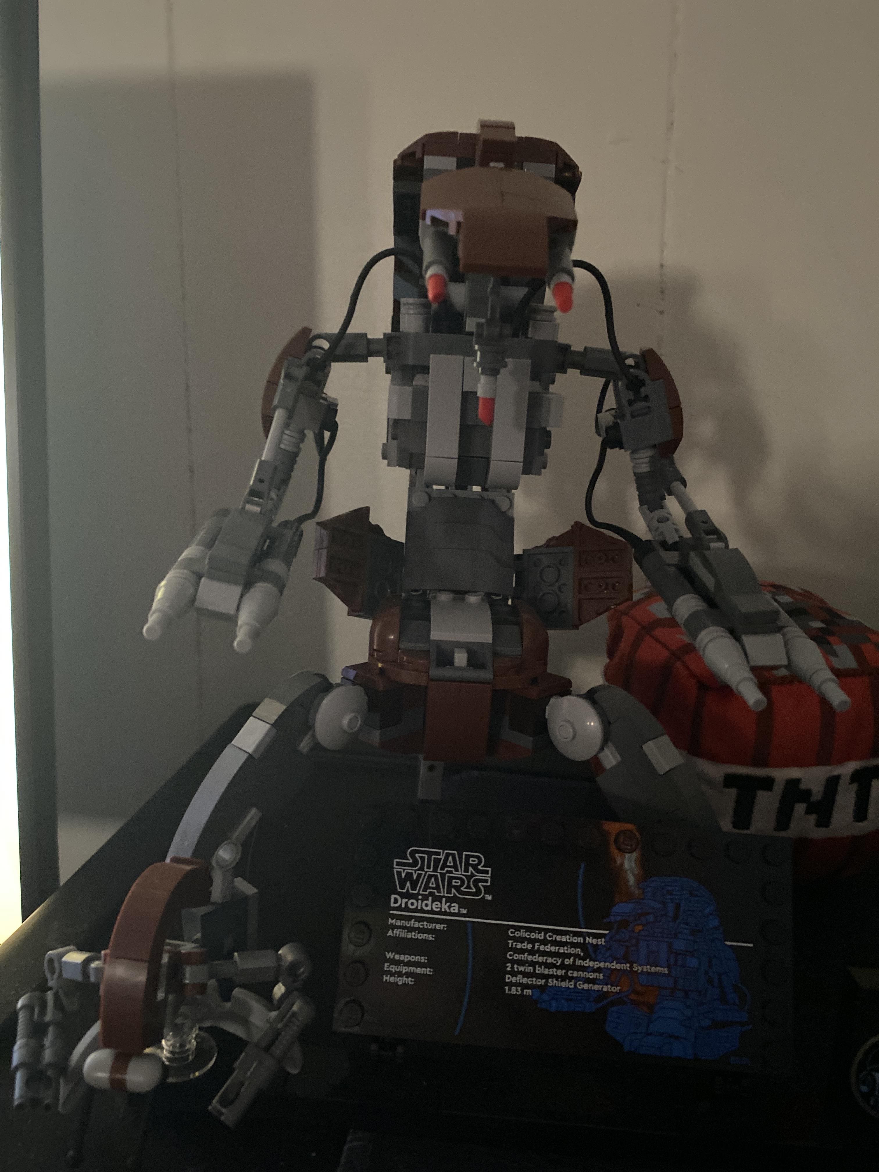 LEGO Star Wars Droideka Build and Display Set 75381 Multi 6470434