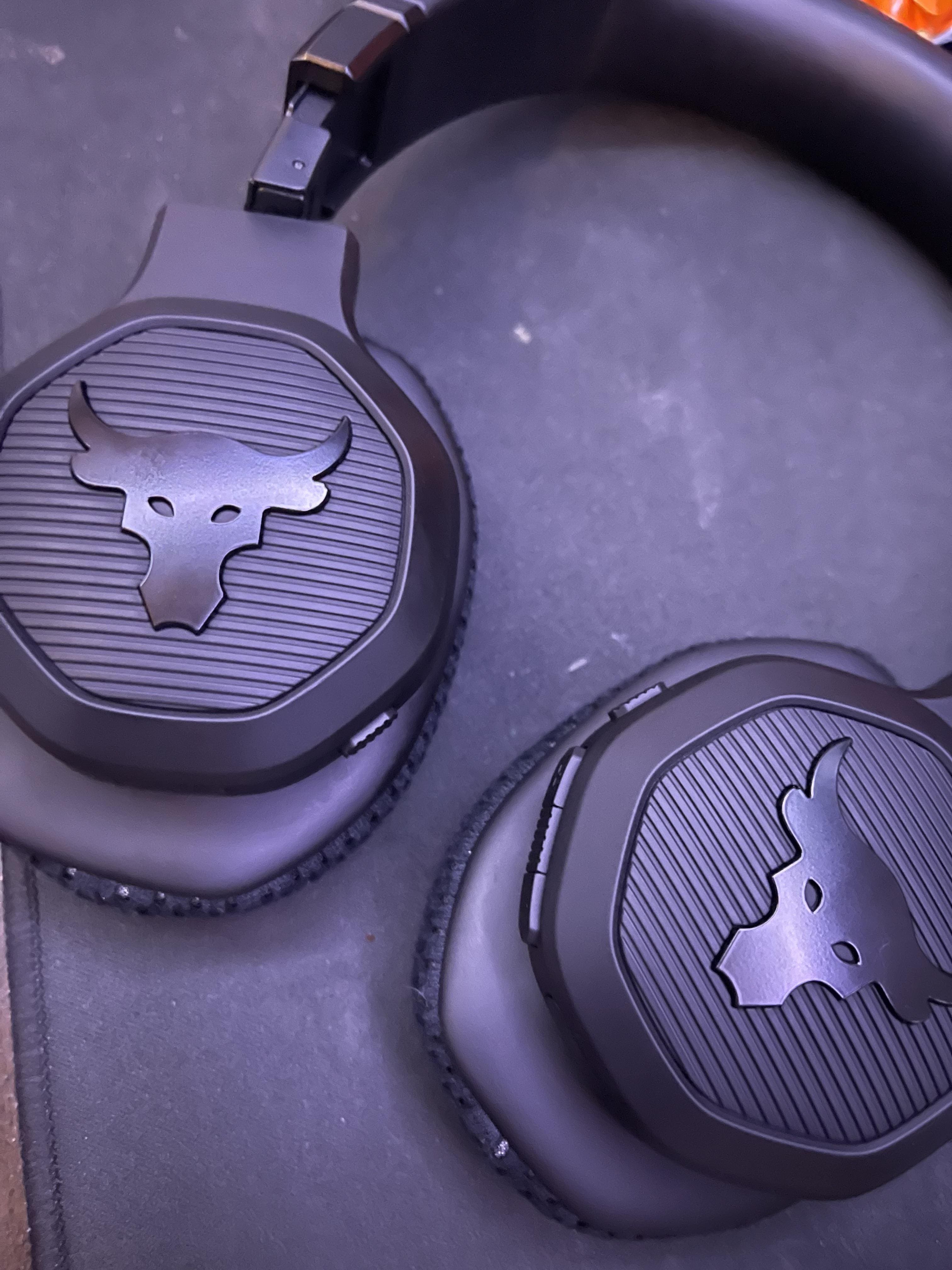 JBL Under Armour Project Rock Wireless Over the Ear Headphones