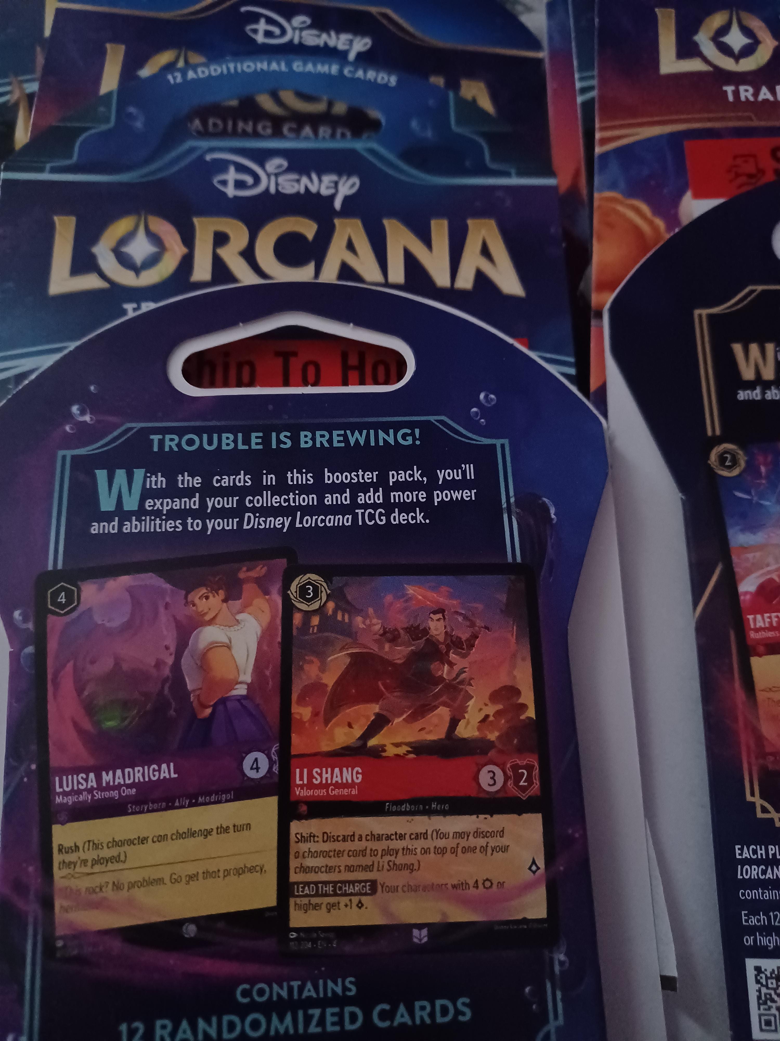 Disney Lorcana: Shimmering Skies Sleeved Booster Styles May Vary 11098394 -  Best Buy