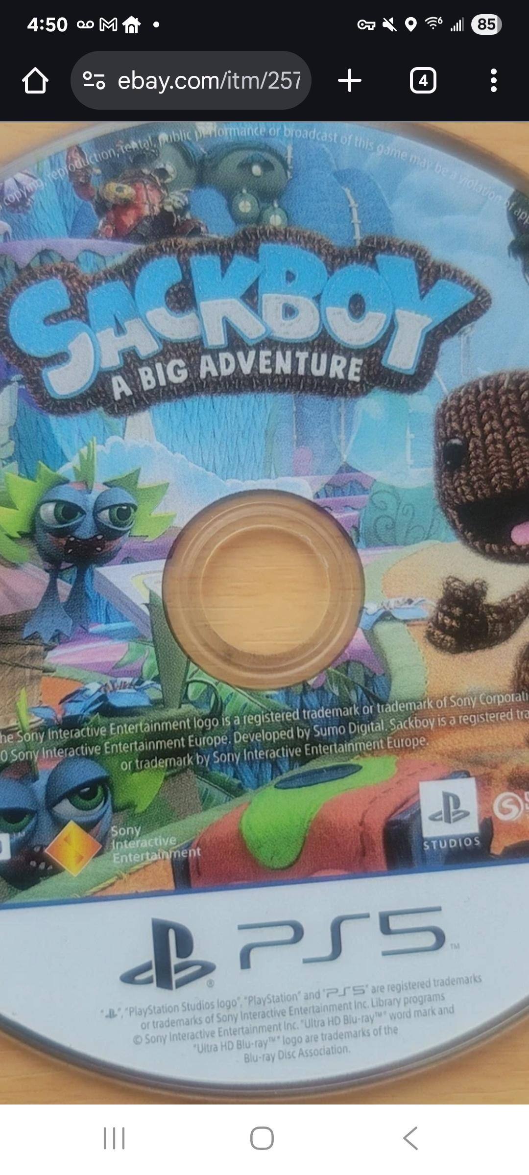 Customer provided image, click to load a larger version