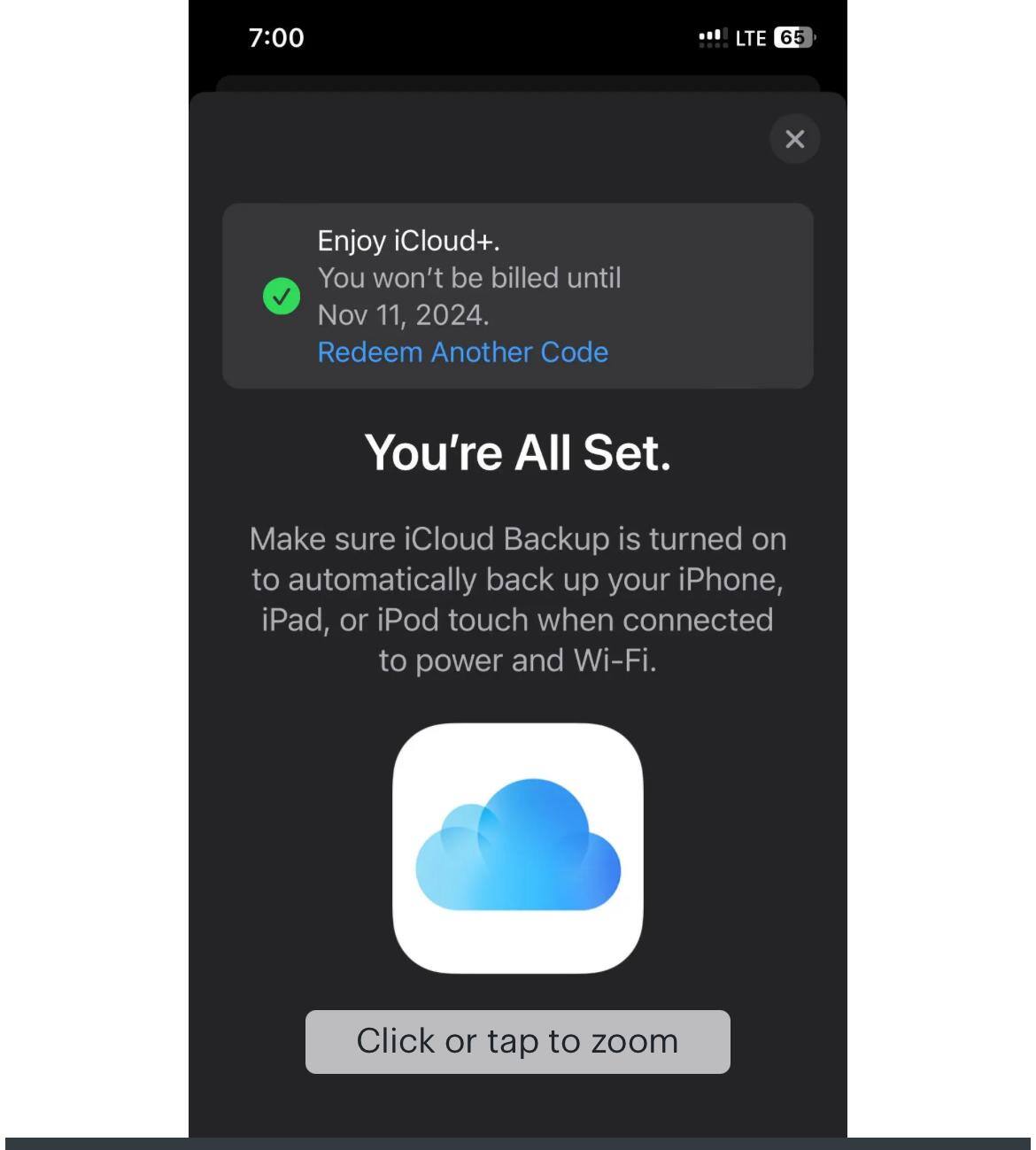 Customer provided, click to load a larger version