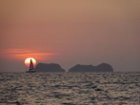 Costa Rican sunset, click to load a larger version