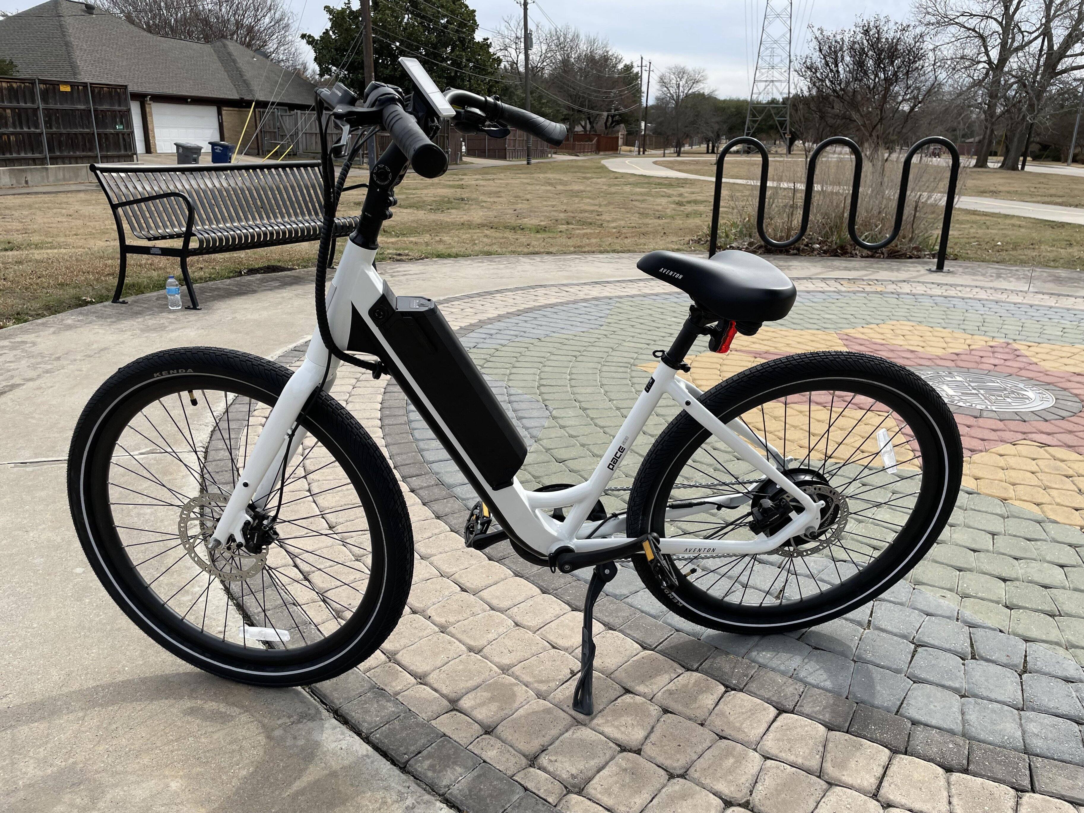 Pace 500 Left View, click to load a larger version