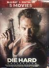 Die Hard: 5-Movie Collection [Blu-ray] [5 Discs] - Best Buy