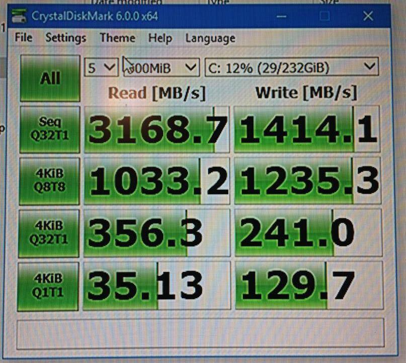 Crystal Bench Mark, click to load a larger version