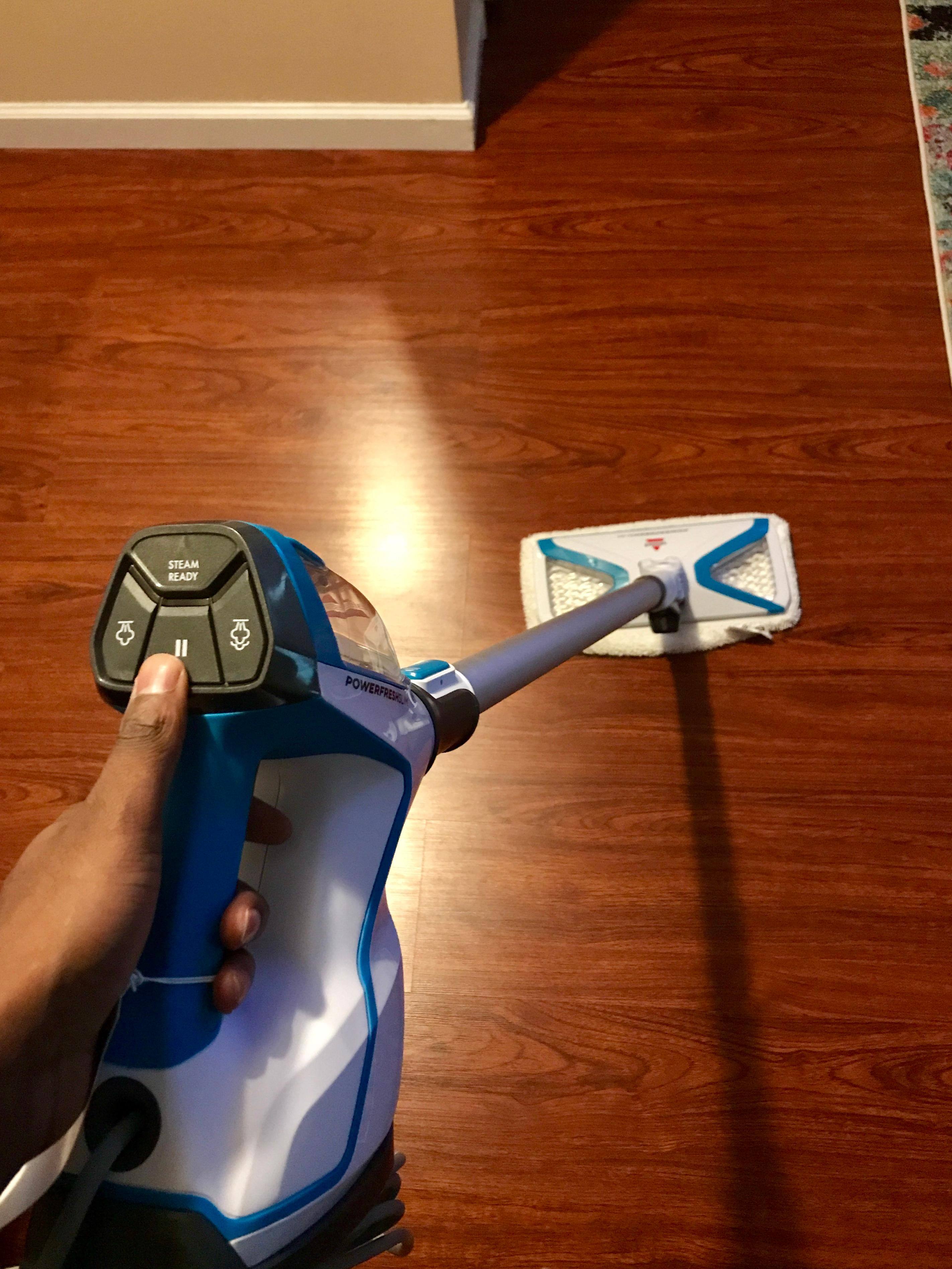Bissell steam mop, click to load a larger version