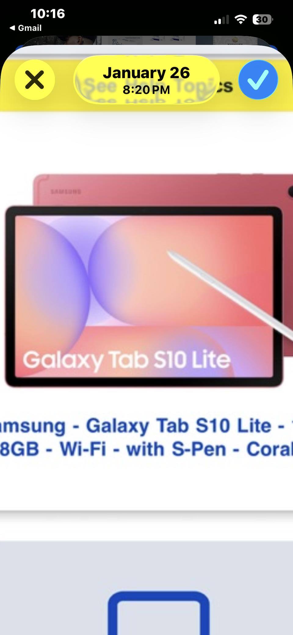 Customer provided image, click to load a larger version