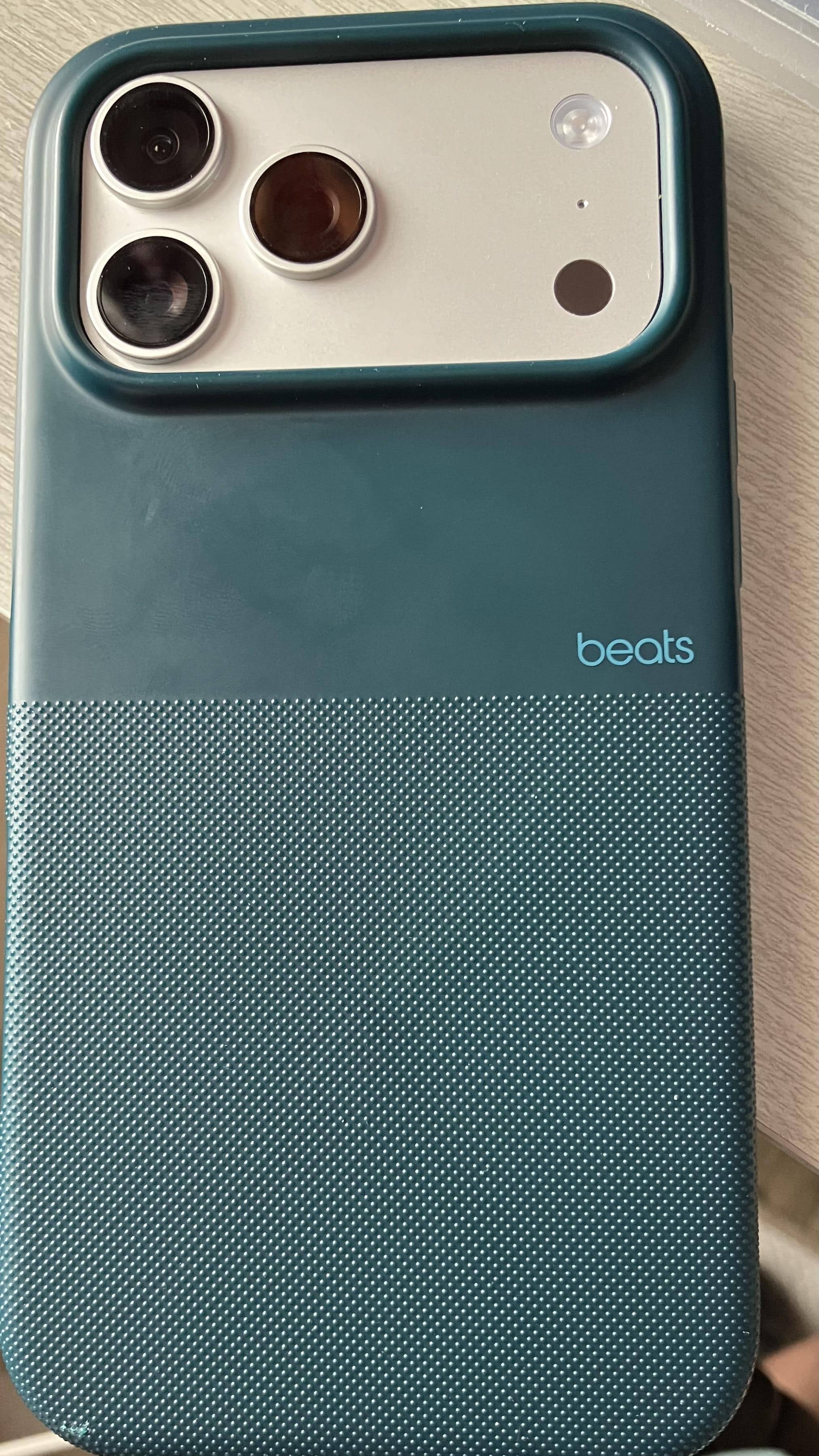 Beats iPhone 17 Pro Max Rugged Case with MagSafe and Camera