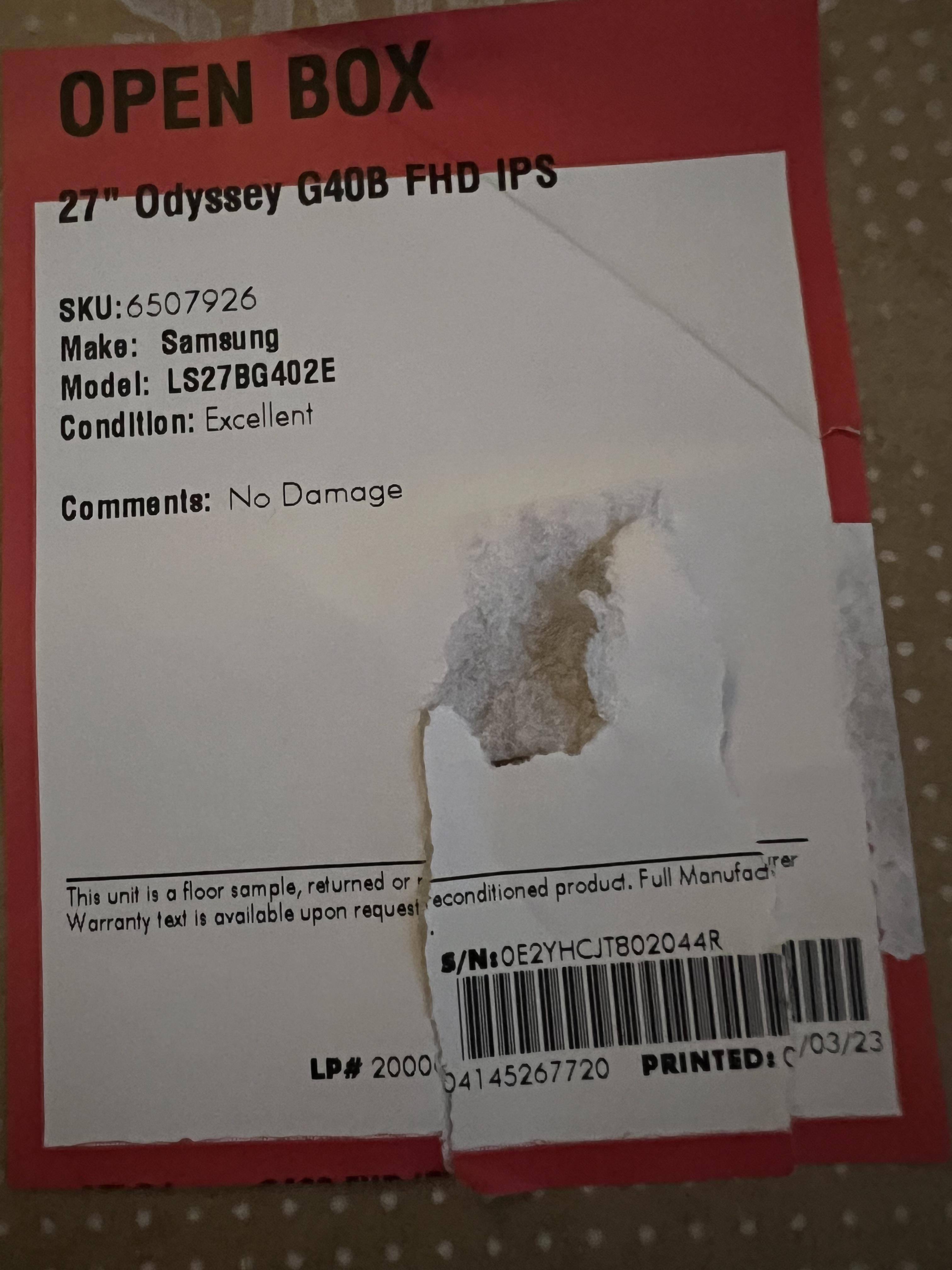 Customer provided, click to load a larger version