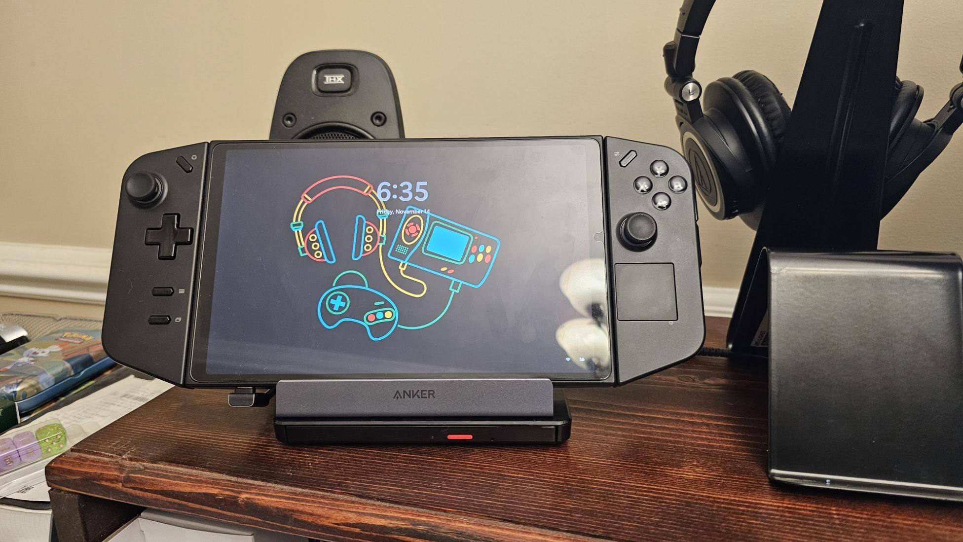 Anker Steam Deck Dock, Docking Station for Steam Deck (OLED)/ROG