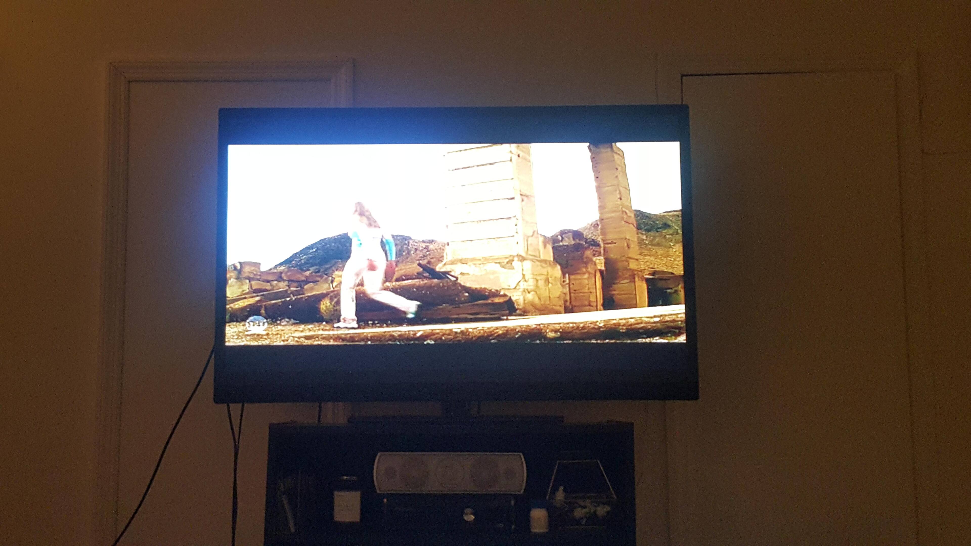 View of the screen, click to load a larger version