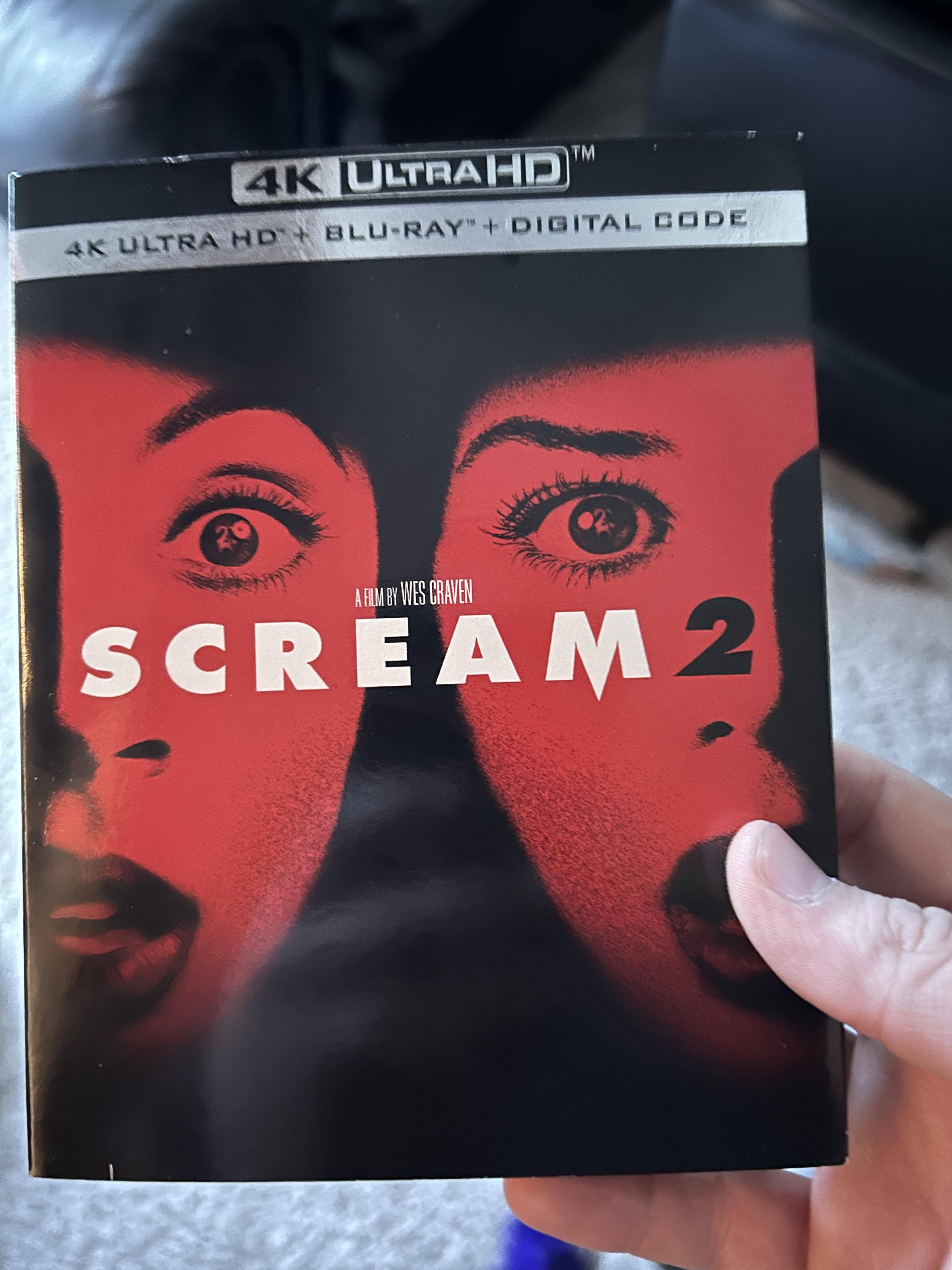 Scream 2 – 4K Ultra HD Blu-ray, Kult-Horrorfilm In Bester Bild- Und Tonqualität