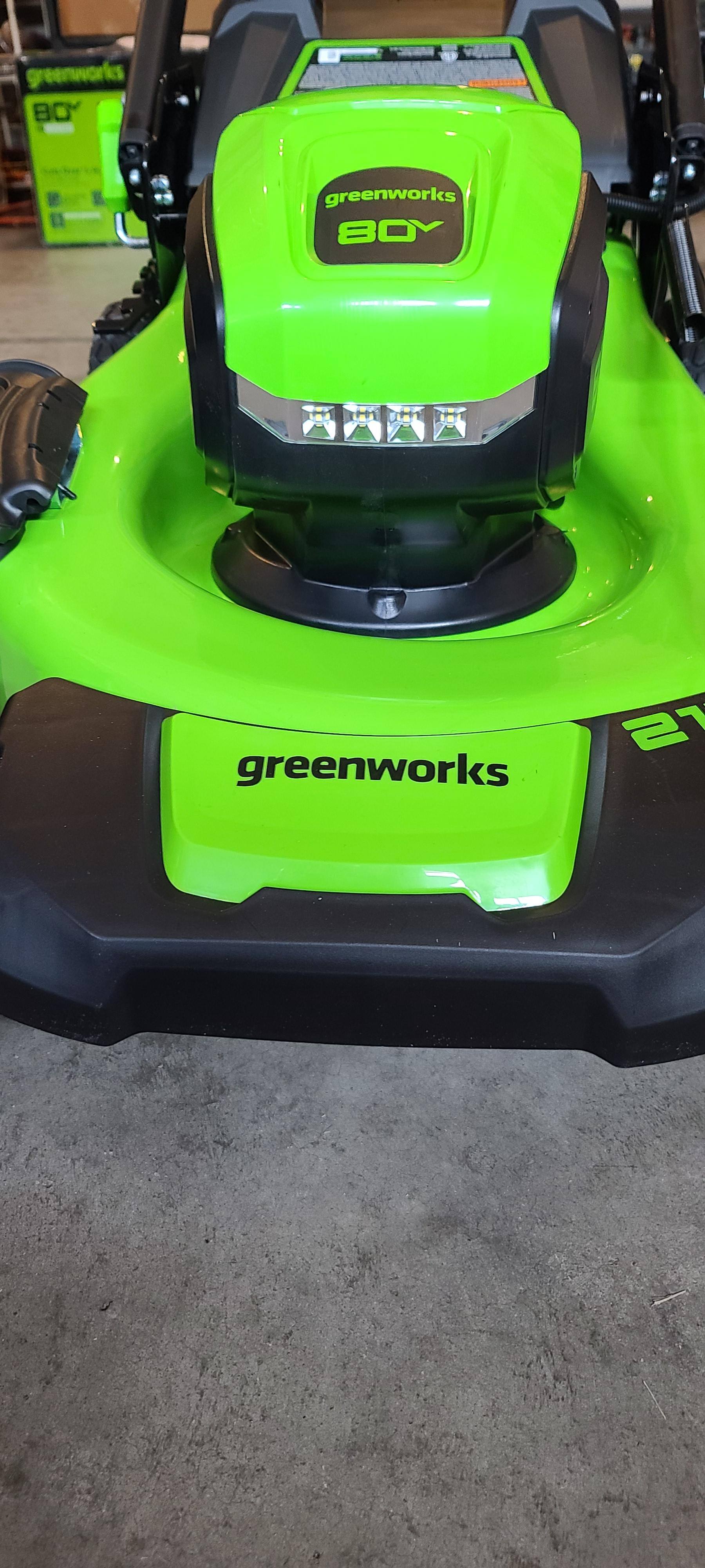 Front LED Lights, click to load a larger version