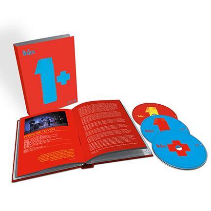 The Beatles 1 +, click to load a larger version