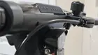 Handle bar impedes height adjustment for better distance., click to load a larger version