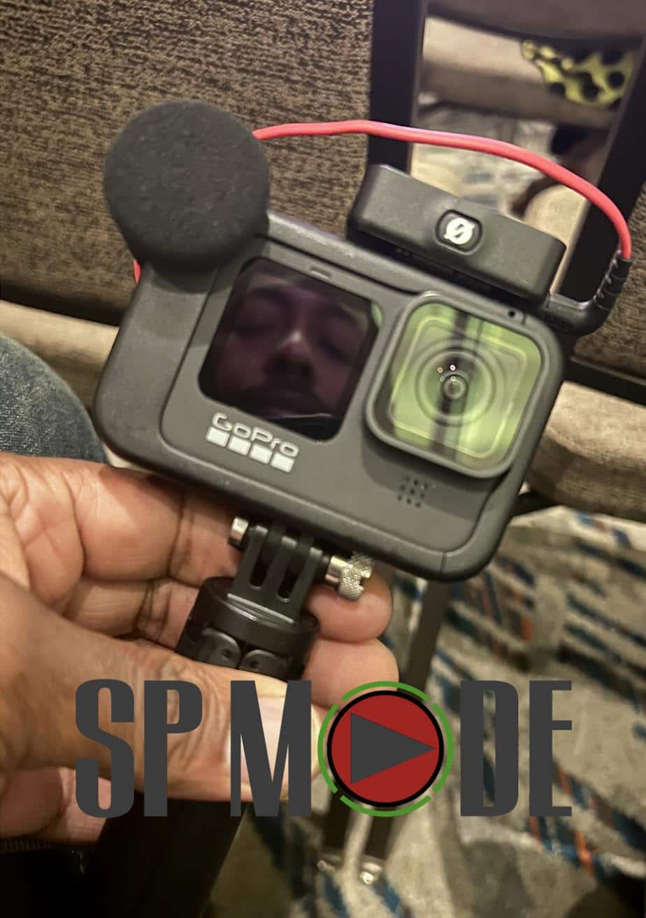 GoPro Media Mod Compatible with HERO13 Black/HERO12 Black/HERO11
