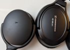 The size difference between the HD450BT’s and true over-ear headphones like the HD380 Pros is apparent., click to load a larger version