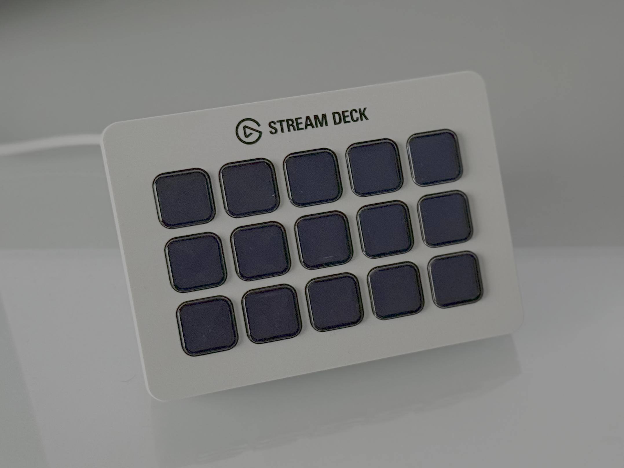 Elgato Stream Deck MK.2 White 【15キー配列】 Amazon.com: Elgato Stream Deck MK.2 White – Studio