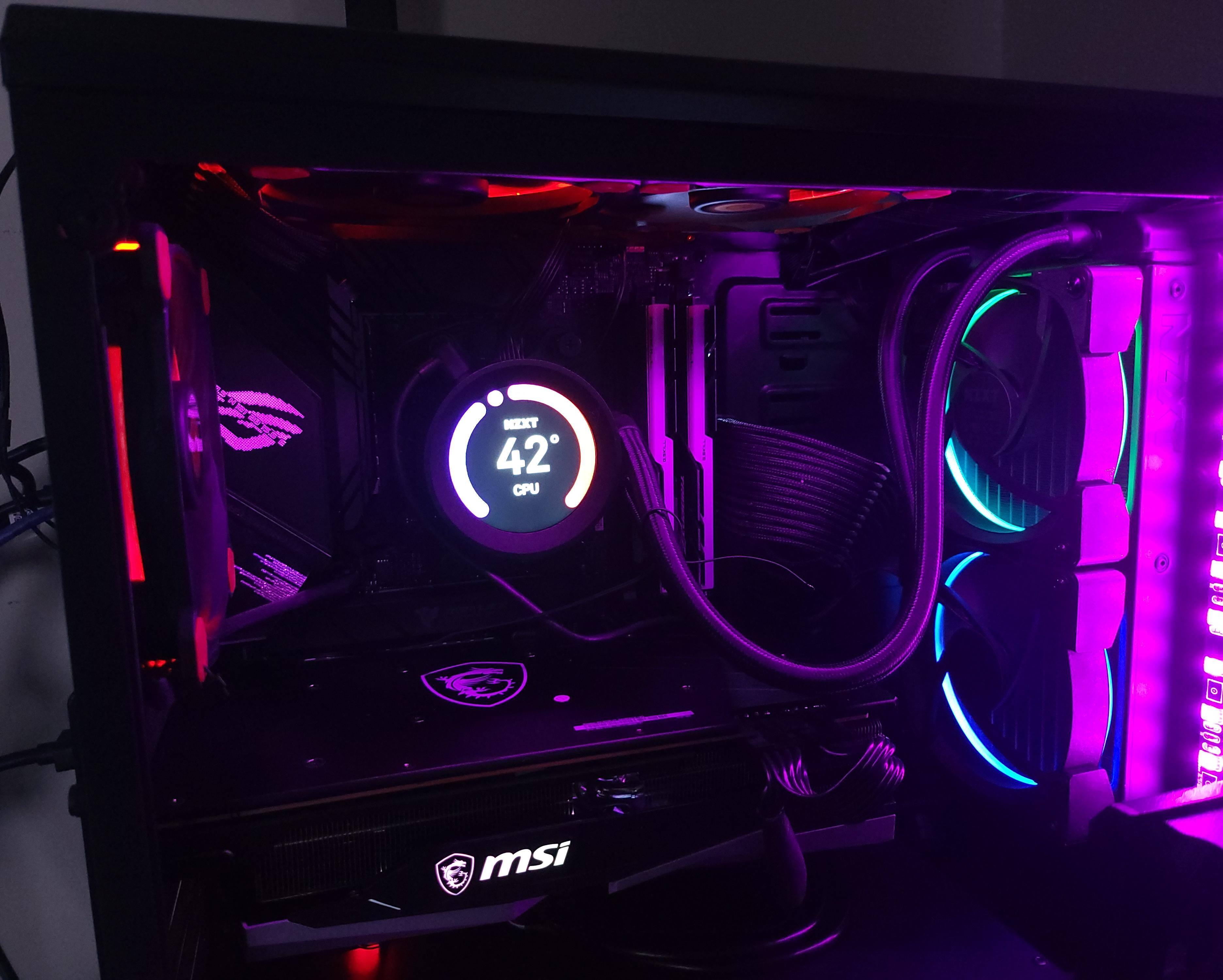 NZXT Kraken Z53 240mm Black RL-KRZ53-01 - Best Buy