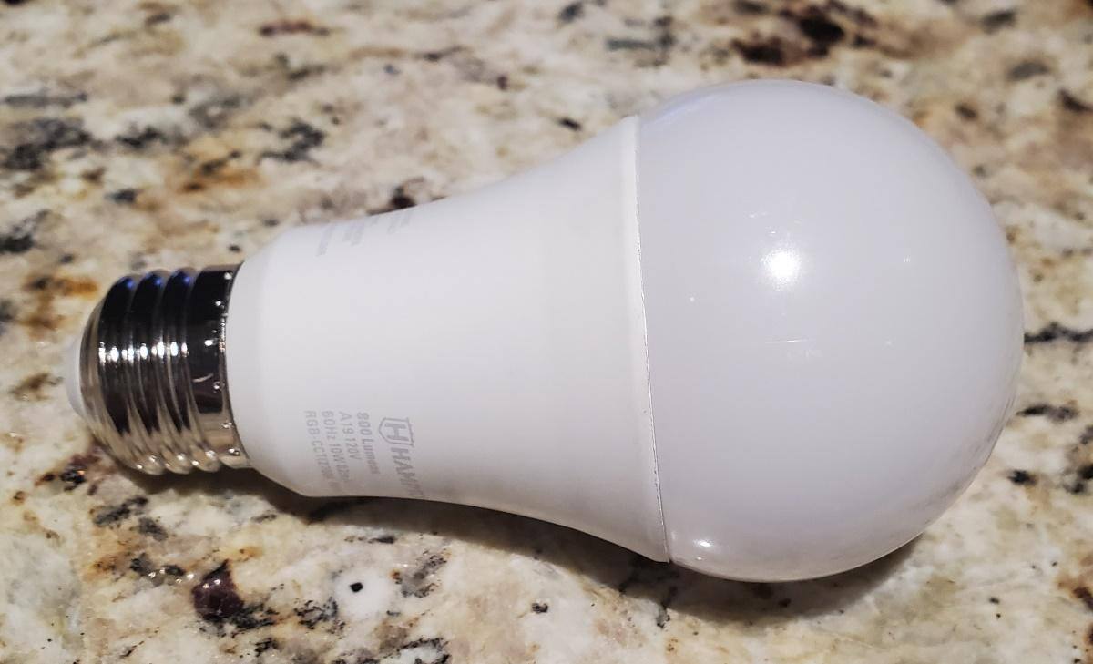 1 light bulb, click to load a larger version