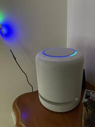 Amazon Echo Studio Hi Res Smart Speaker with Dolby Atmos and Amazon Echo Studio Hi Res Smart Speaker with Dolby Atmos and