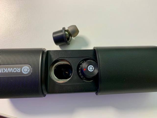 Buds and Case, click to load a larger version