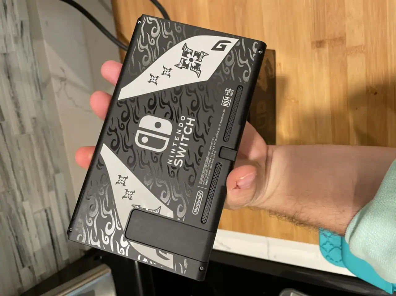 Customer provided image, click to load a larger version