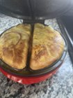 Bella - Omelet & Empanada Maker - Red 