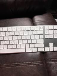 Magic Keyboard with Touch ID and Numeric Keypad for Mac Magic Keyboard with Touch ID and Numeric Keypad for Mac
