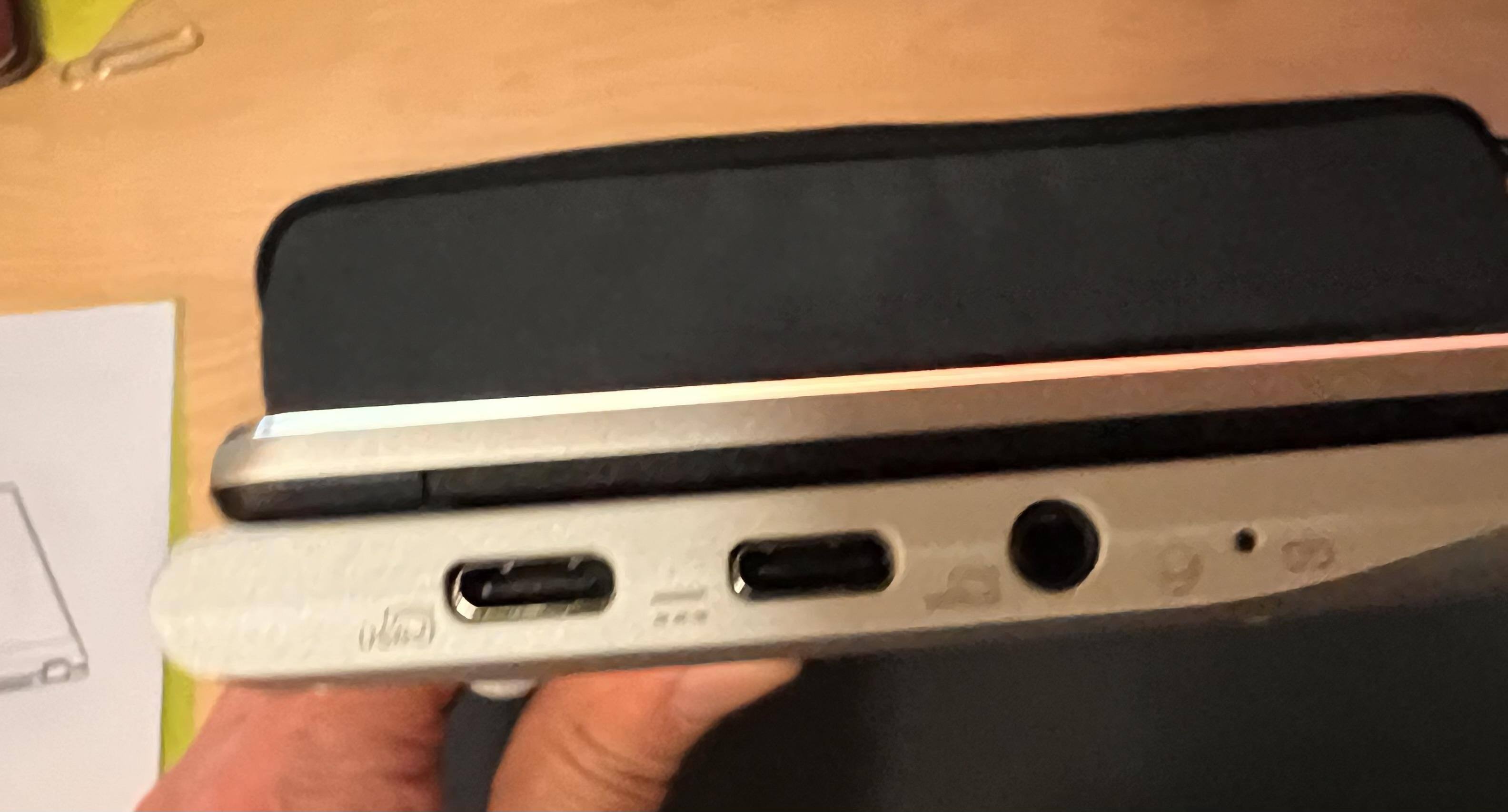 Left side ports, click to load a larger version