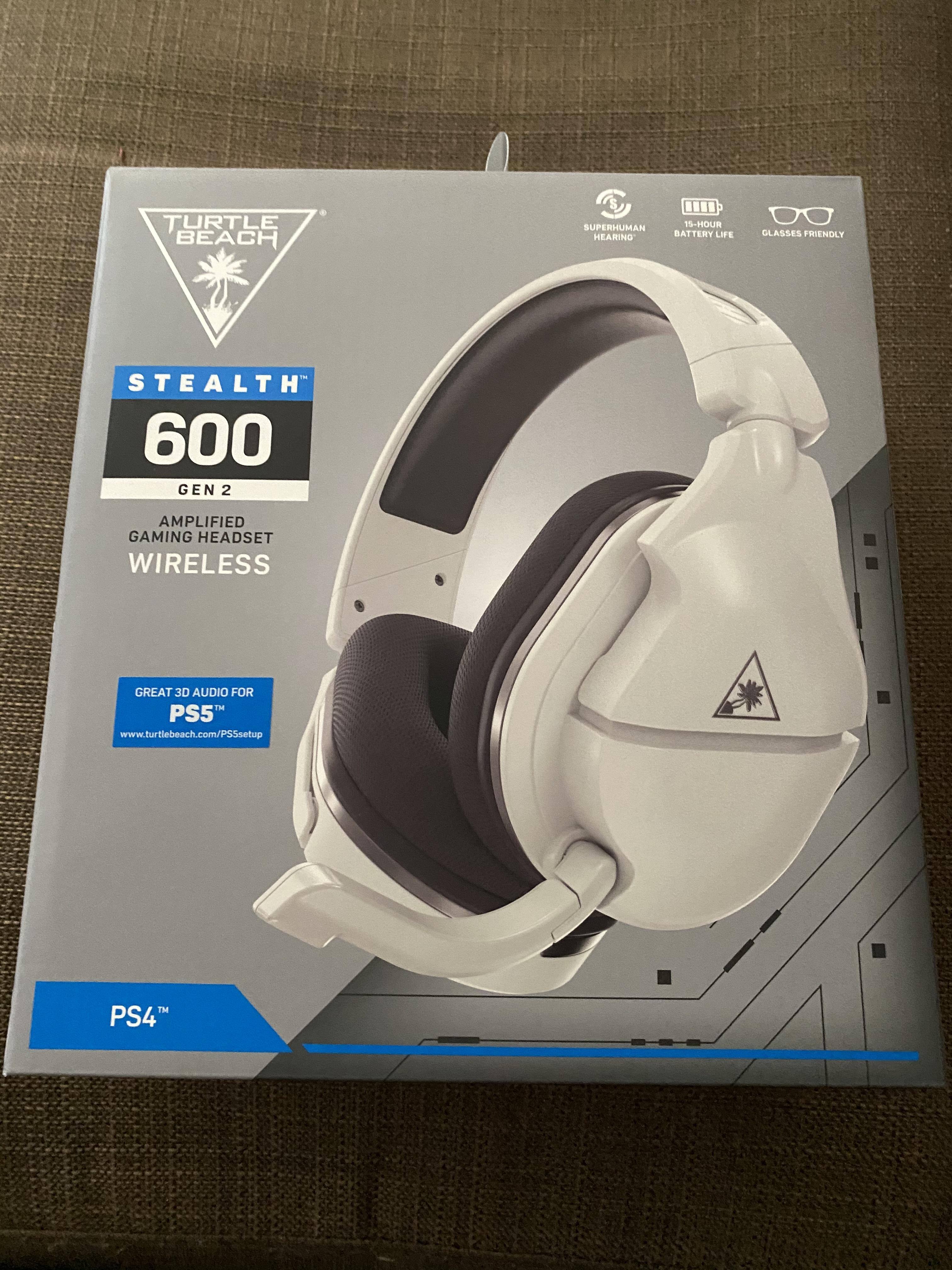 Turtle Beach Stealth 600 Gen2 ホワイト Turtle Beach Stealth 600 Gen 3 Wireless Gaming Headset for