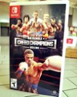 Big rumble boxing : creed champions - day one edition jeu switch  4020628694876 - Conforama