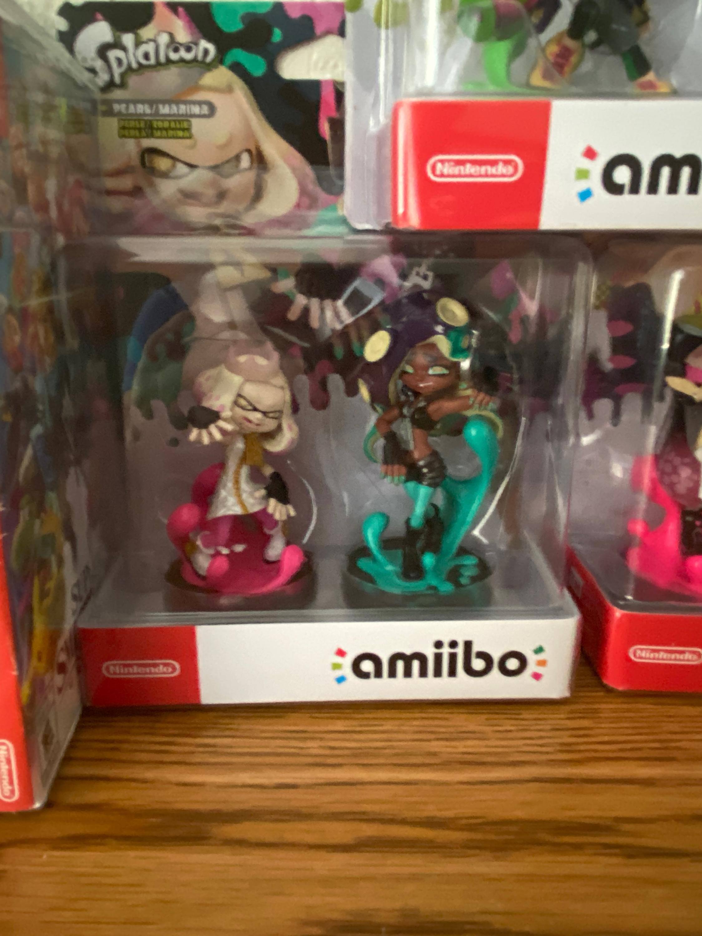 Nintendo amiibo Figure 2 Pack (Splatoon series Pearl & Marina