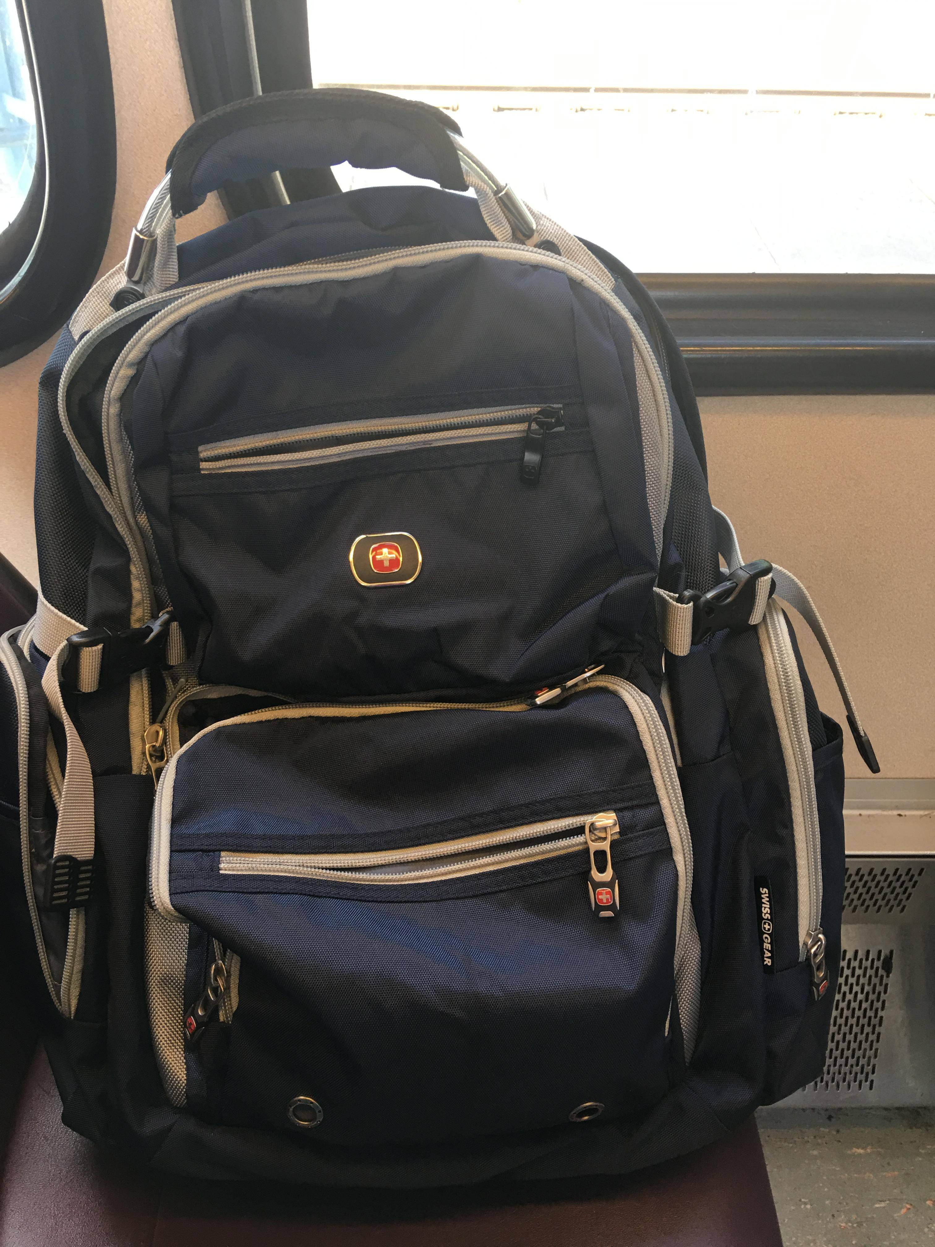 Swiss Gear Backpack, click to load a larger version