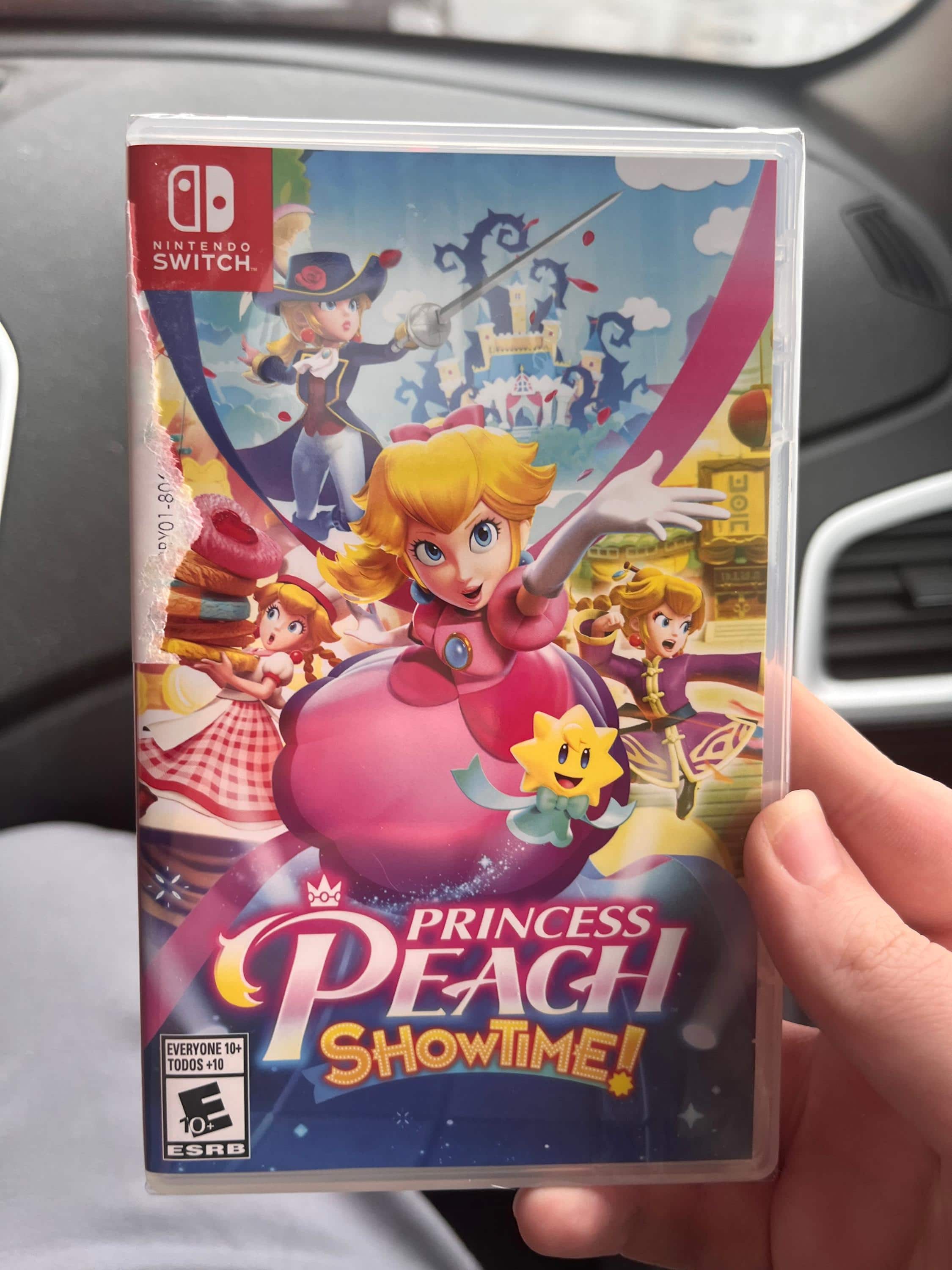 Princess Peach: Showtime! Nintendo Switch – OLED Model, Nintendo