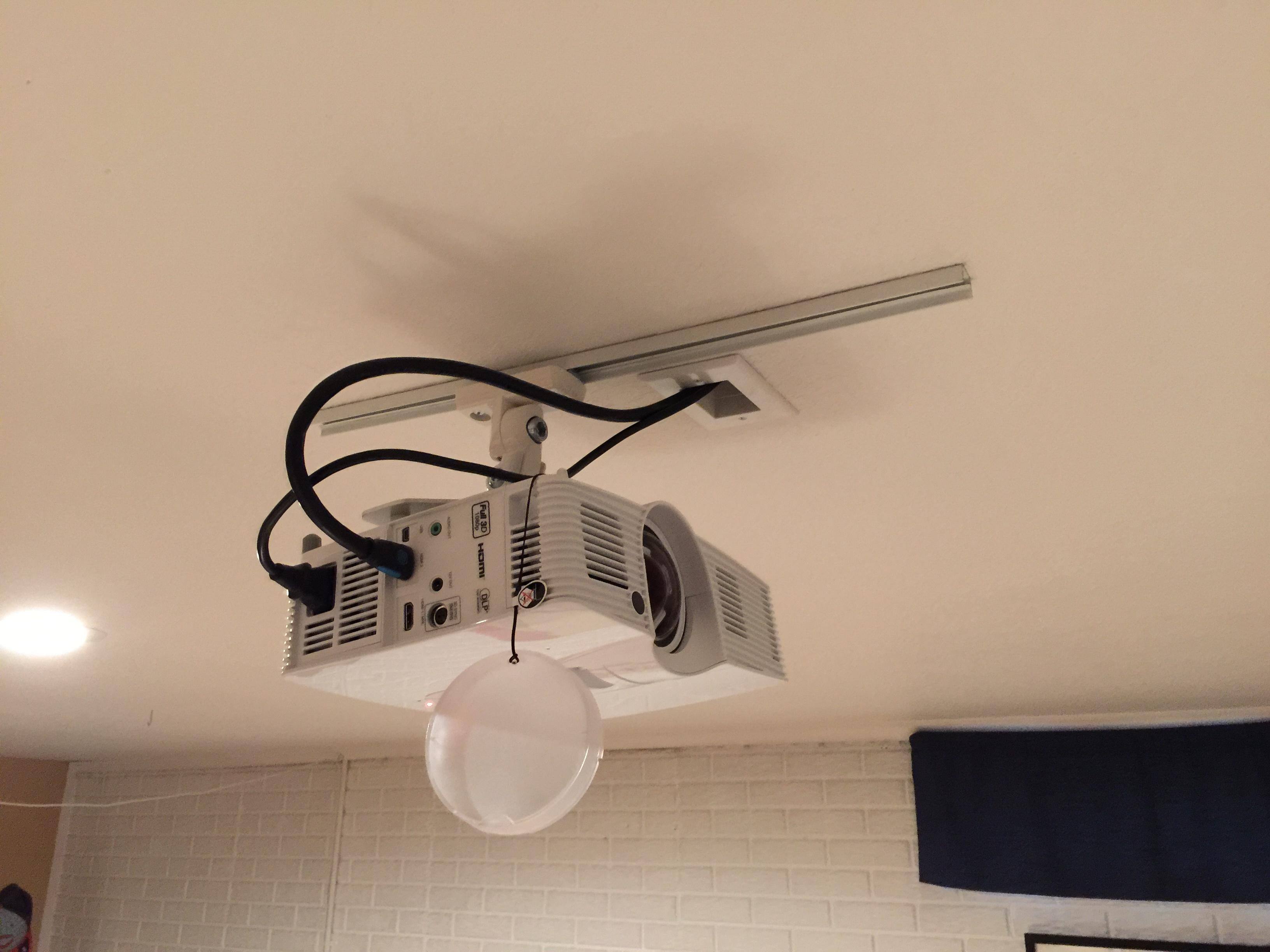 Ceiling mounted, click to load a larger version