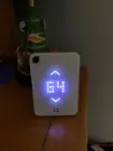 Mysa thermostat temperature setpoint, click to load a larger version