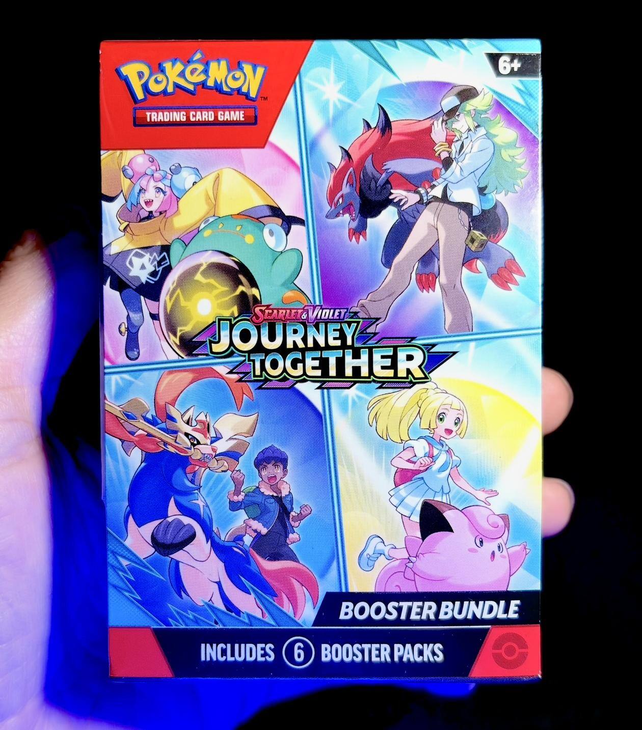 journey together booster box ebay Pokémon Journey Together Booster Box (Enhanced Edition) – The Game Store