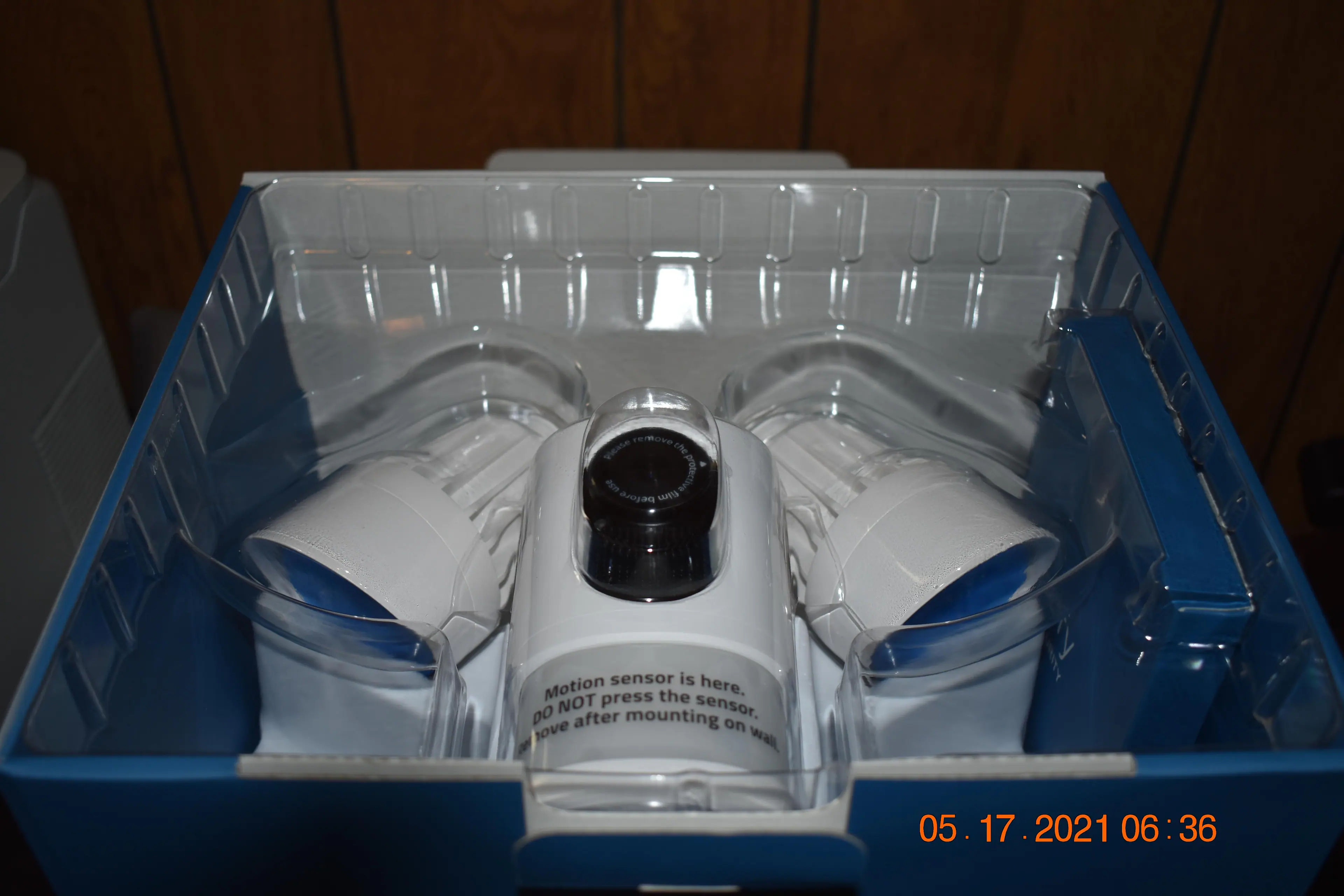 The Packaging, click to load a larger version