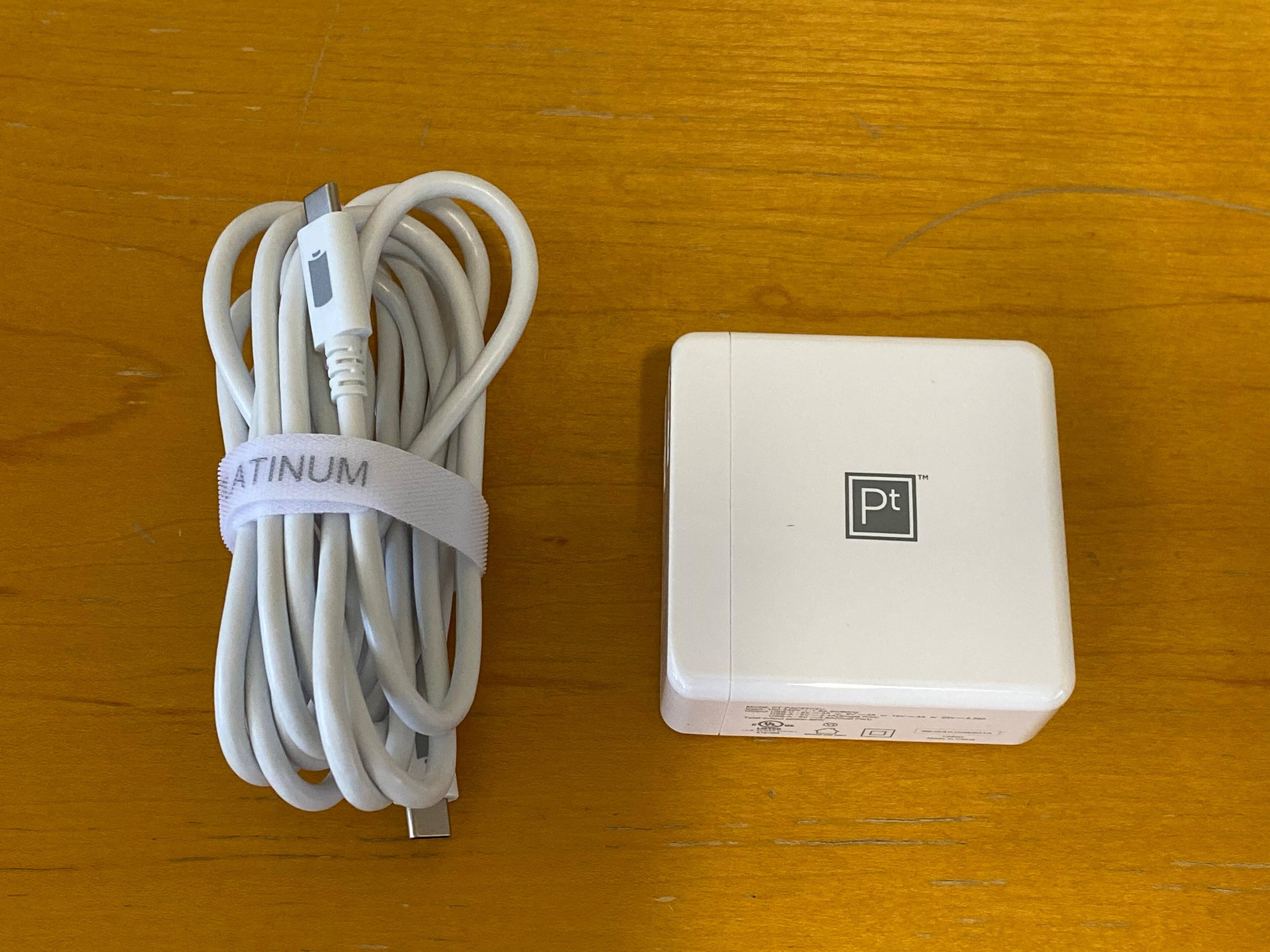 Cable & Charger, click to load a larger version