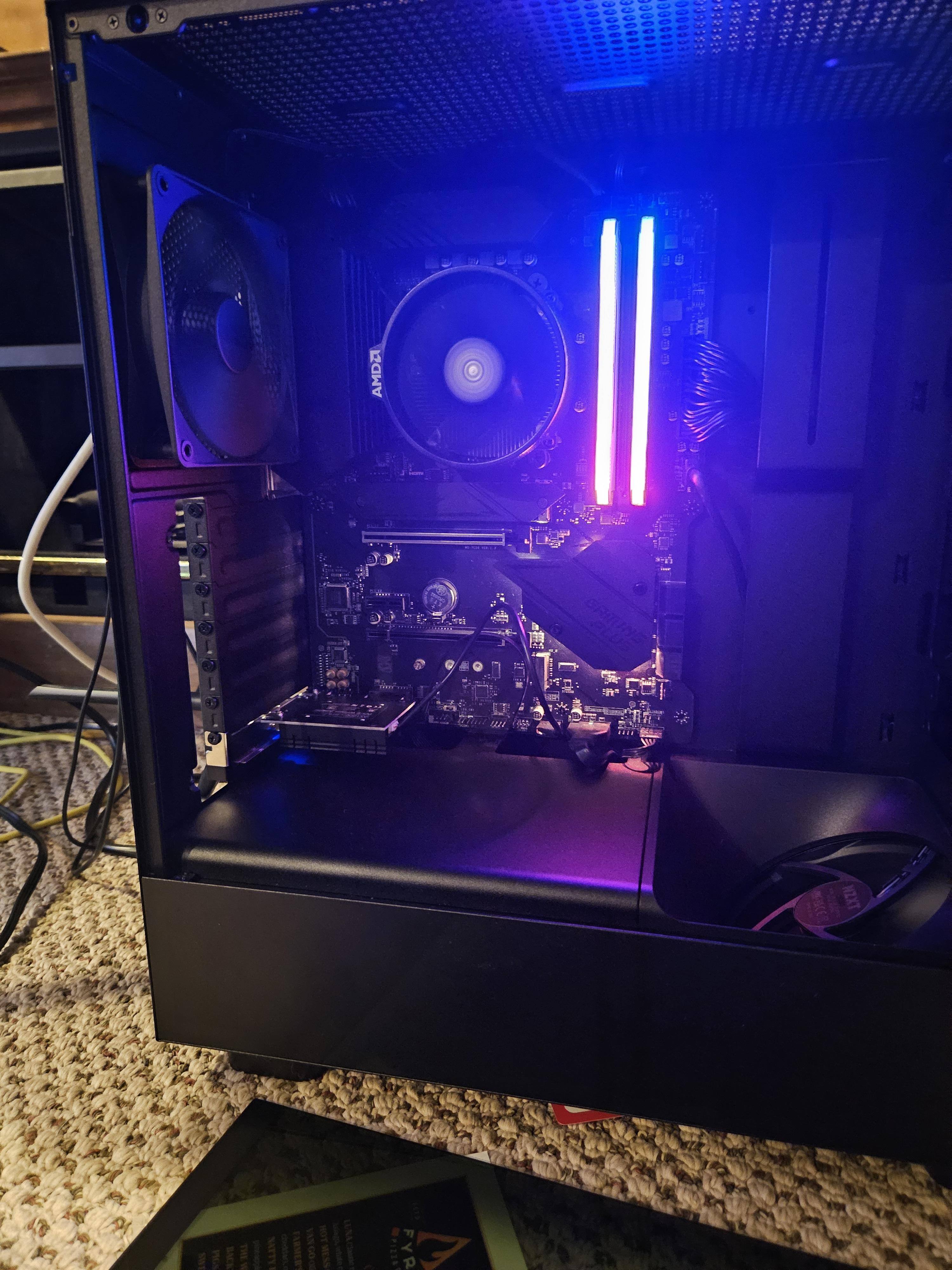 AMD Ryzen 5 5500GT 6 core 12 thread – 3.6 GHz (4.4 GHz Max Boost