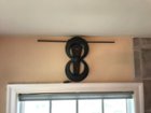 Bathroom mounted, click to load a larger version