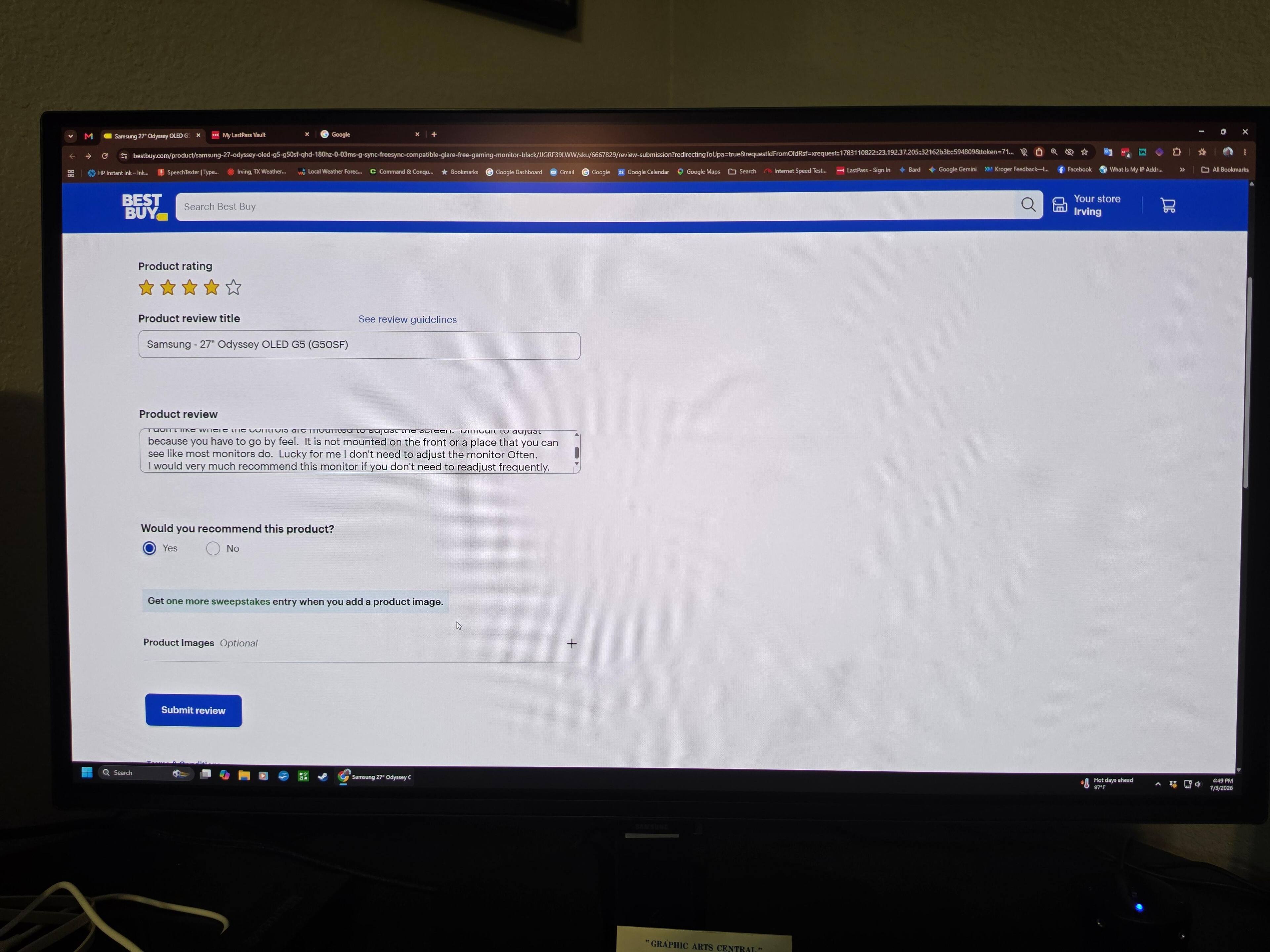 Customer provided, click to load a larger version