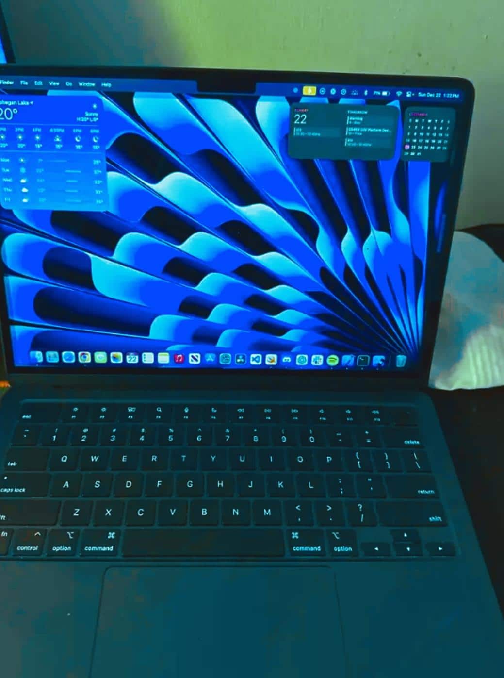 MacBook Air M2 15インチ 16GB 1TB ミッドナイト Apple MacBook Air 15
