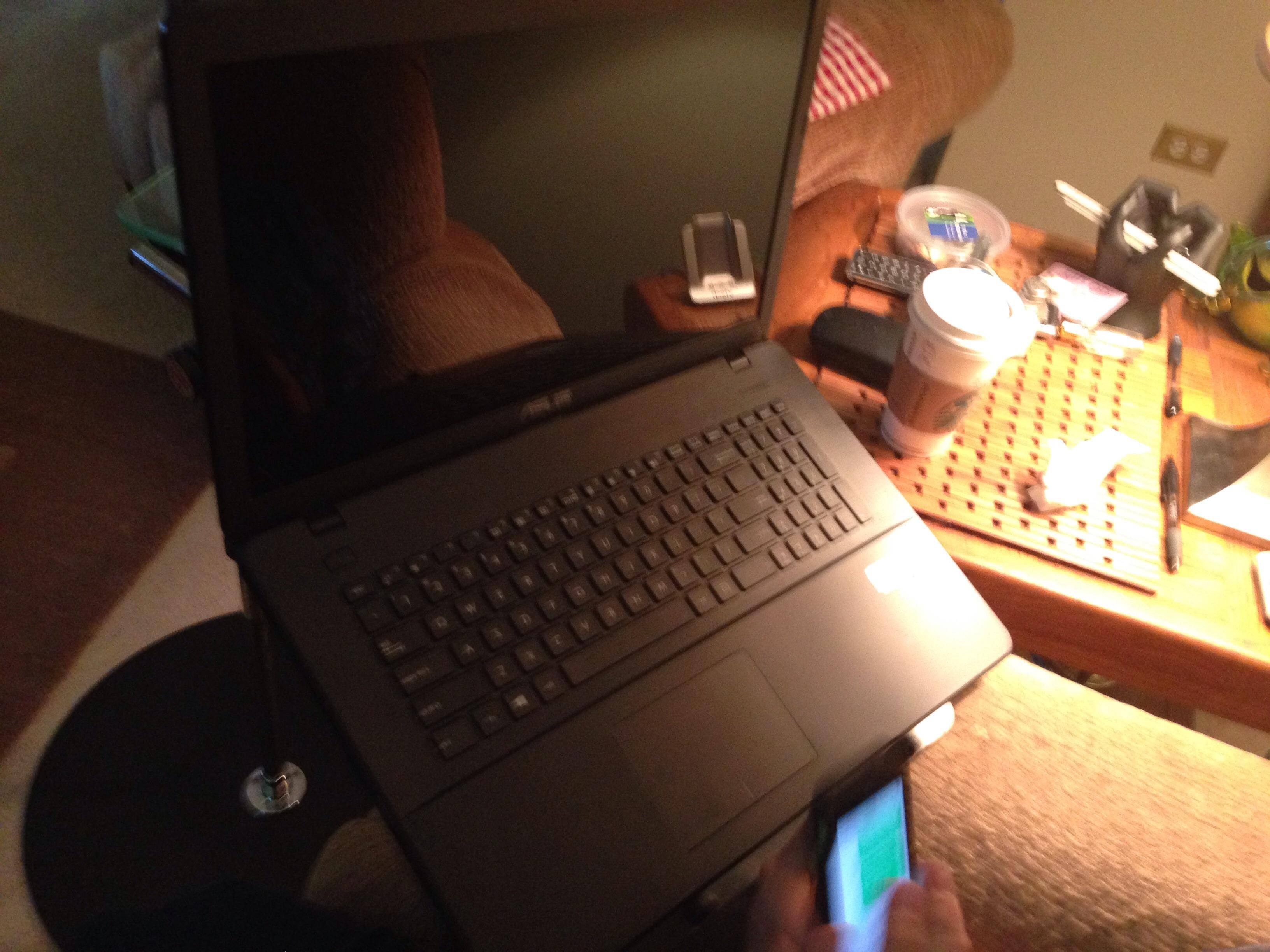 In use one month after purchaser, click to load a larger version