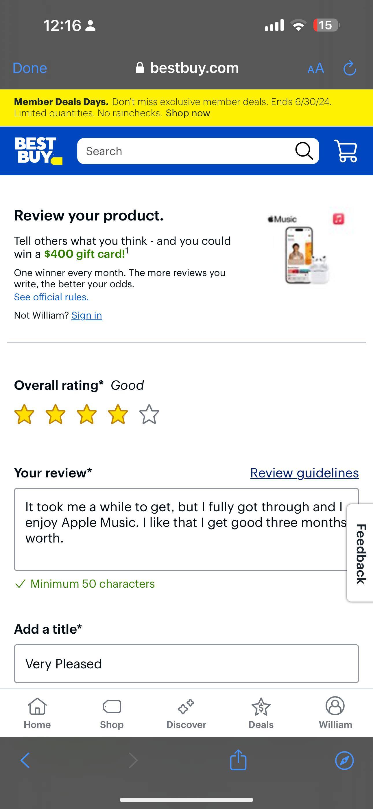 Customer provided, click to load a larger version