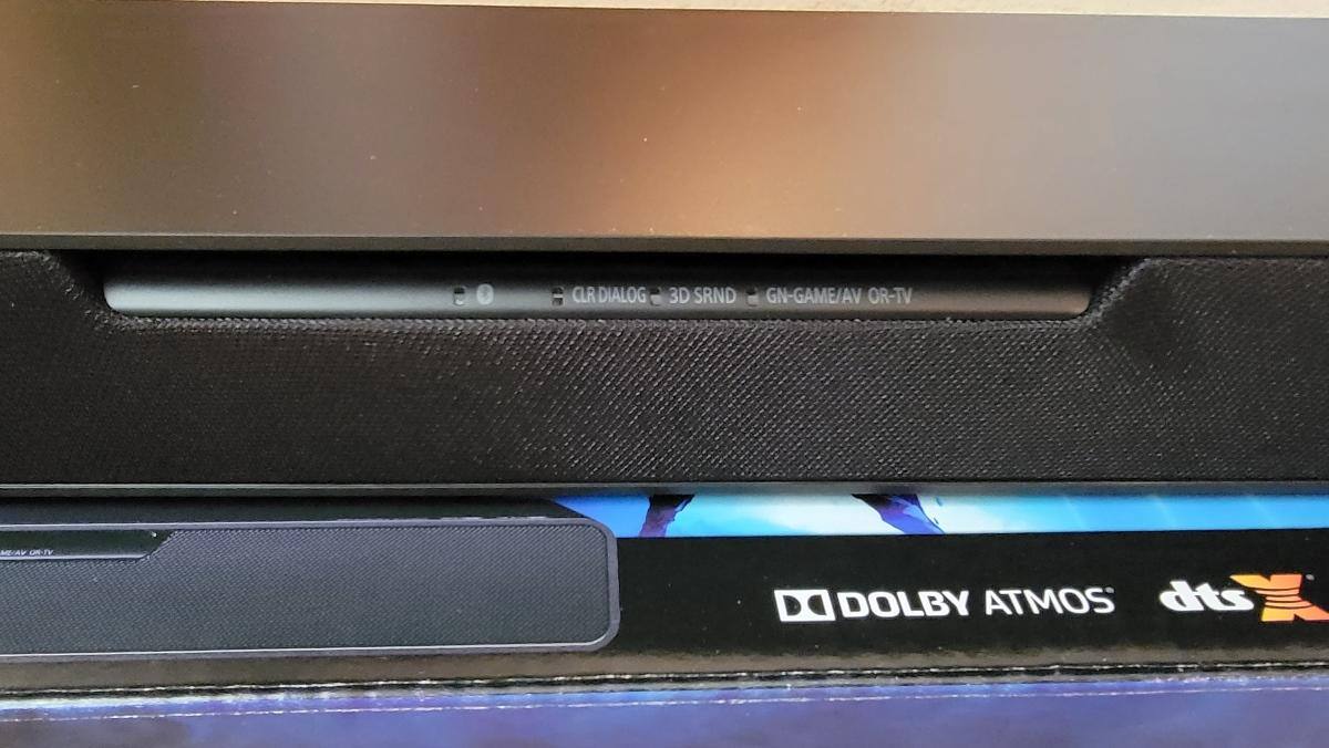 Front center lights area, click to load a larger version