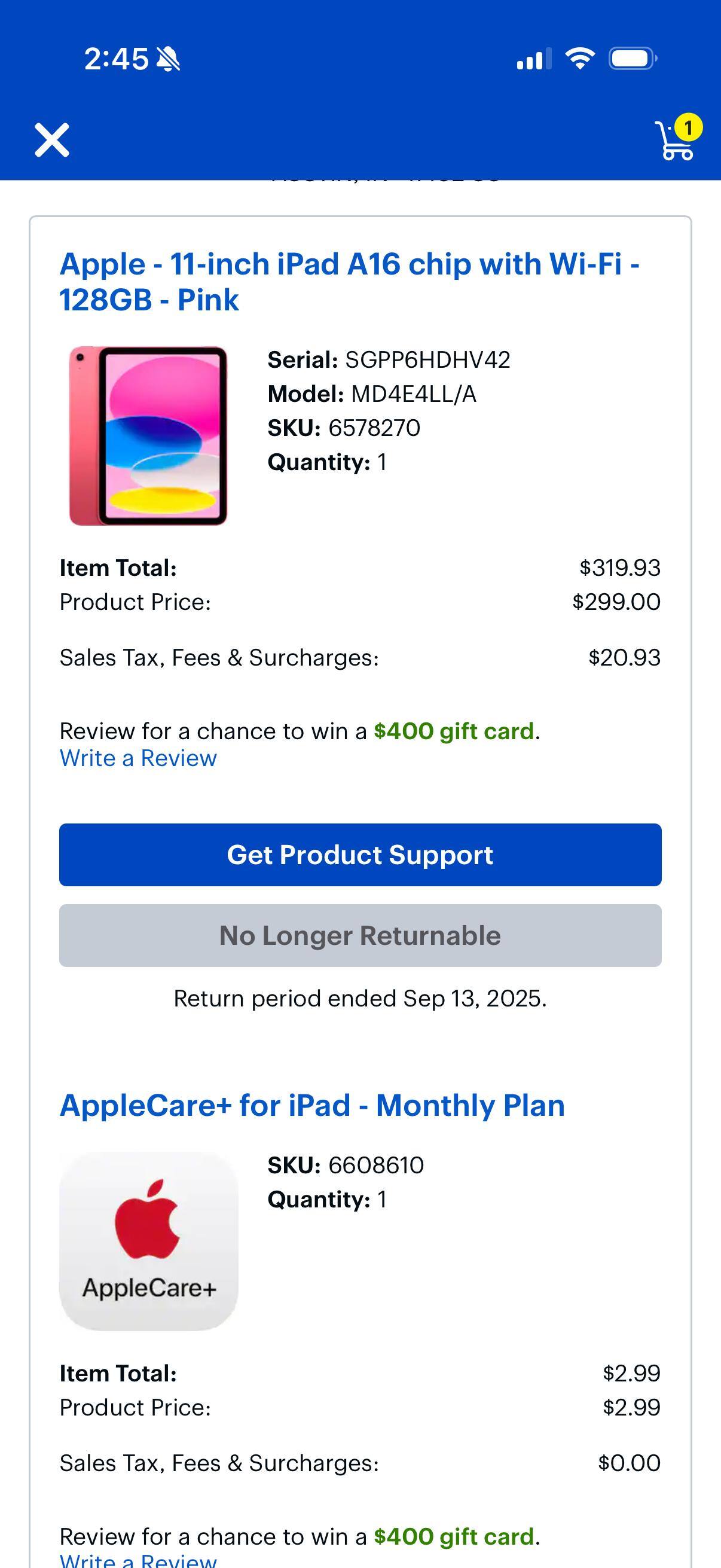 Customer provided, click to load a larger version