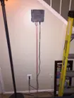 Wireless Receiver on Back Wall, click to load a larger version